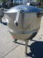80 GALLON GROEN STAINLESS STEEL JACKETED HEMISPHERICAL KETTLE