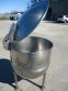 80 GALLON GROEN STAINLESS STEEL JACKETED HEMISPHERICAL KETTLE
