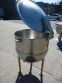 80 GALLON GROEN STAINLESS STEEL JACKETED HEMISPHERICAL KETTLE