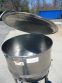 80 GALLON GROEN STAINLESS STEEL JACKETED HEMISPHERICAL KETTLE-
