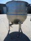 80 GALLON GROEN STAINLESS STEEL JACKETED HEMISPHERICAL KETTLE-