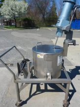 20 GALLON SFI SELF-CONTAINED ELECTRIC JACKETED TANK WITH LIGHTNIN AGITATOR