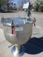 60 GALLON LEGION 316 STAINLESS STEEL JACKETED KETTLE WITH LIGHTNIN AGITATOR