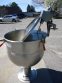 60 GALLON LEGION 316 STAINLESS STEEL JACKETED KETTLE WITH LIGHTNIN AGITATOR