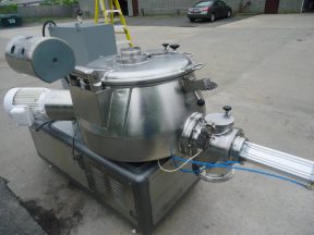 DIOSNA P 250-A STAINLESS STEEL MIXER-GRANULATOR, 250 LITER