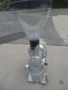 GLEN MILLS TYPE "C"" TABLETOP GRINDER/ DISC MILL"