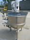 100 GALLON LEE STAINLESS STEEL TWIN ACTION KETTLE, 90 PSI JACKET