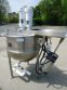 100 GALLON LEE STAINLESS STEEL TWIN ACTION KETTLE, 90 PSI JACKET