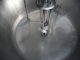 250 GALLON FELDMEIER STAINLESS MIXING/HOMOGENIZING KETTLE-TANK