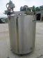 350 GALLON HIGHLAND EQUIPMENT STAINLESS STEEL JACKETED TANK, SWEEP AGITATION