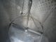 350 GALLON HIGHLAND EQUIPMENT STAINLESS STEEL JACKETED TANK, SWEEP AGITATION