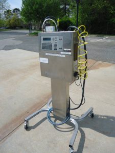 VIDEOJET "EXCEL 2000 OPAQUE"" INK JET CODER, Portable