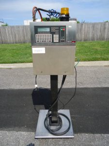 VIDEOJET "EXCEL SERIES 100"" INK JET CODER, Portable