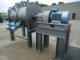 LODIGE/LITTLEFORD FKM-1600D STAINLESS STEEL PLOW MIXER WITH CHOPPERS