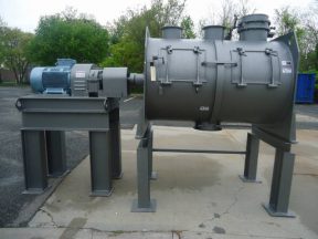LODIGE/LITTLEFORD FKM-1600D STAINLESS STEEL PLOW MIXER WITH CHOPPERS
