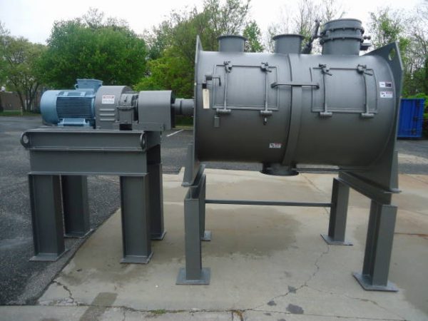LODIGE/LITTLEFORD FKM-1600D STAINLESS STEEL PLOW MIXER WITH CHOPPERS