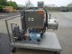 CORNELL D16 STAINLESS STEEL SANITARY VERSATOR WITH SIHI VACUUM PUMP & FILTER EXPLOSION PROOF