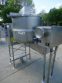 60 GALLON CLEVELAND RANGE GAS FIRED TWIN ACTION KETTLE, 316 STAINLESS STEEL-