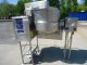60 GALLON CLEVELAND RANGE GAS FIRED TWIN ACTION KETTLE, 316 STAINLESS STEEL-
