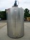 1,500 GALLON DCI 316 STAINLESS STEEL DIMPLE JACKETED MIX TANK, 140 PSI JACKET