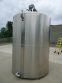 1,500 GALLON DCI 316 STAINLESS STEEL DIMPLE JACKETED MIX TANK, 140 PSI JACKET