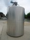 1,500 GALLON DCI 316 STAINLESS STEEL DIMPLE JACKETED MIX TANK, 140 PSI JACKET