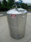 1,500 GALLON DCI 316 STAINLESS STEEL DIMPLE JACKETED MIX TANK, 140 PSI JACKET