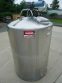 1,500 GALLON DCI 316 STAINLESS STEEL DIMPLE JACKETED MIX TANK, 140 PSI JACKET
