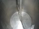 1,500 GALLON DCI 316 STAINLESS STEEL DIMPLE JACKETED MIX TANK, 140 PSI JACKET