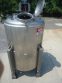 1,000 GALLON MUELLER STAINLESS STEEL CLOSED VERTICAL TANK, 110  PSI JACKET