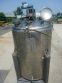 1,000 GALLON MUELLER STAINLESS STEEL CLOSED VERTICAL TANK, 110  PSI JACKET