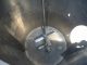 1,000 GALLON MUELLER STAINLESS STEEL CLOSED VERTICAL TANK, 110  PSI JACKET