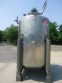 1,000 GALLON MUELLER STAINLESS STEEL CLOSED VERTICAL TANK, 110  PSI JACKET