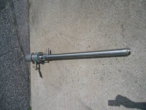 GRACO "MONARK"" AIR OPERATED DRUM PUMP"