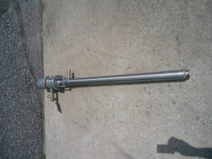 GRACO "MONARK"" AIR OPERATED DRUM PUMP"