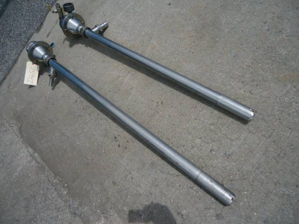FLUX AIR OPERATED DRUM PUMPS (2)