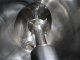 5 CU.FT. PATTERSON KELLEY STAINLESS STEEL "V" LIQUID-SOLIDS BLENDER