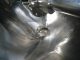 5 CU.FT. PATTERSON KELLEY STAINLESS STEEL "V" LIQUID-SOLIDS BLENDER