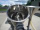 5 CU.FT. PATTERSON KELLEY STAINLESS STEEL "V" LIQUID-SOLIDS BLENDER