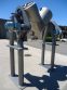 10 CU.FT. PATTERSON KELLEY STAINLESS STEEL "LIQUID-SOLIDS" "V" BLENDER-