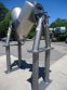 10 CU.FT. PATTERSON KELLEY STAINLESS STEEL "LIQUID-SOLIDS" "V" BLENDER-