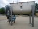 36 CU.FT. DAY STAINLESS STEEL DOUBLE RIBBON BLENDER, 10 HP MOTOR