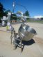 80 GALLON GROEN TWIN ACTION JACKETED MIX KETTLE, TILTING