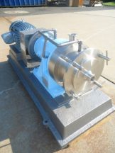 CHARLOTTE SD-20 STAINLESS STEEL COLLOID MILL, 20 HP