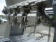 CHERRY BURRELL FOUR PISTON AUTOMATIC FILLER, GALLON SIZE PISTONS
