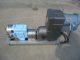 WAUKESHA MODEL 30 STAINLESS STEEL POSITIVE DISPLACEMENT PUMP, 2 HP VARIABLE DRIVE