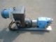 WAUKESHA MODEL 30 STAINLESS STEEL POSITIVE DISPLACEMENT PUMP, 2 HP VARIABLE DRIVE
