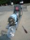 WAUKESHA MODEL 30 STAINLESS STEEL POSITIVE DISPLACEMENT PUMP, 2 HP VARIABLE DRIVE