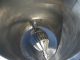 125 GALLON HAMILTON "SQUIRREL CAGE" AGITATED TANK, 316 SS