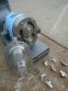 WAUKESHA SIZE 25 STAINLESS STEEL POSITIVE DISPLACEMENT PUMP,  VARIABLE SPEED